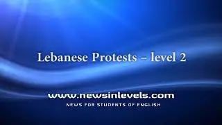 Lebanese Protests &ndash; level 2