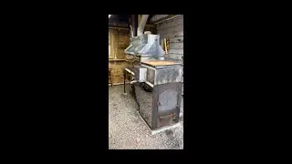 Instructions on setting up rail gasket on a Leader Evaporator Arch, Plus setting up our pans