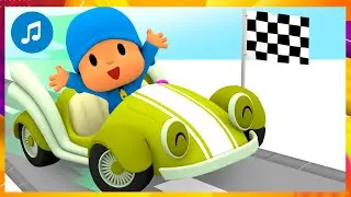 🎶 Number 1: Five Little Ducks + Big Race - Nursery Rhymes & Kids Songs  | Pocoyo
