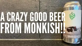 Monkish Foggier Window DDH Double IPA By Monkish Brewing Company | American Craft Beer Review