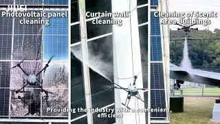 D15R FACADE CLEANING DRONE