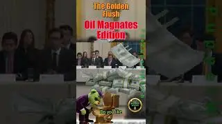 Oil Magnates Kiss-up  #news #politics #war #trump #oil