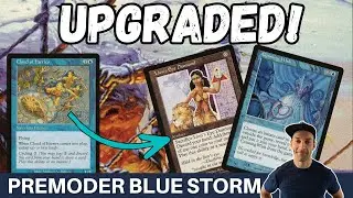 HOT TECH UPGRADE! Premodern Sapphire Storm with Lion's Eye Diamond for massive amounts of Mana!
