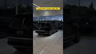 Land rover range rover SV 2025 🔥!