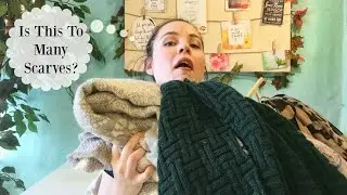 My Autumn/Winter Scarf Collection! 🍁❄️