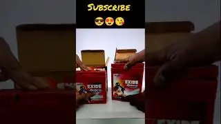 2Bike Battery Unboxing || Exide Two Bike Battery Unboxing #Short Video By Technical Nikhil Manke