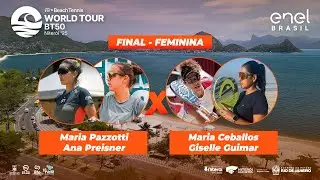PAZZOTTI/PREISNER vs CEBALLOS/GUIMAR - FINAL FEM | BT50  - NITER&Oacute;I