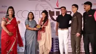 Astrologer and Tarot Card Reader Jai Madaan Receiving Award at Coffeewithmaa program by AAS NGO