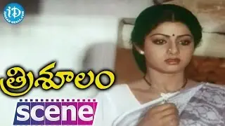 Trishulam Movie Scenes - Students Mocking Maruti Rao || Sridevi || Krishnam Raju || KV Mahadevan
