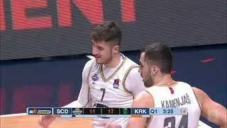 AdmiralBet ABA League 2021/22, Round 19 match: SC Derby - Krka (4.2.2022)