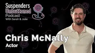 Chris McNally Talks Lucas & Hope Valley | FULL/UNCUT When Calls the Heart Podcaster Junket