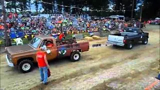 Hillbilly Truck Pulls 2013