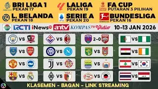 JADWAL BOLA MALAM INI LIVE TV 2026 - LIGA 1 PERSIB VS PERSIJA, FA CUP, LIGA ITALIA ANTV, BUNDESLIGA