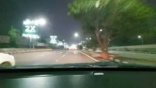 FOREIGN FEEL IN BANGALORE ( DEVANAHALLI TOLL AIRPORT ROAD) INDIA samsung m51 footage