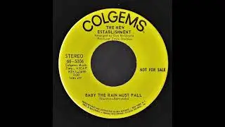 The New Establishment - Baby The Rain Must Fall 1970 ((Stereo))