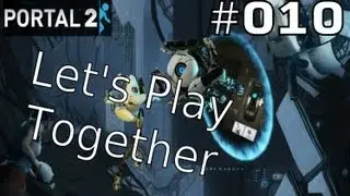 Portal 2: #10 (Kammer 2.3) - Let's Play Coop
