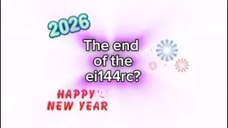 The end of the EI144RC? 
