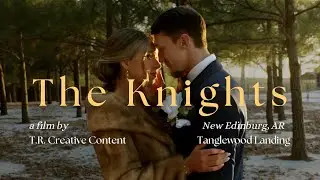 Cinematic winter wedding shot on Zcam E2-M4 | Hayden + Addison Knight | Tanglewood Landing