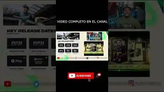 Web App FIFA23 como funciona? Cuando sale? Que hacer ? Aprovecha la web app de fifa23 #shorts