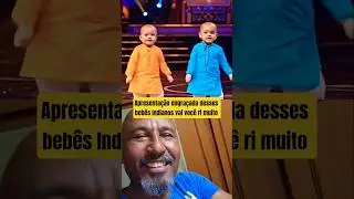 VEJA! BEB&Ecirc;S INDIANOS MUITO ENGRA&Ccedil;ADOS V&Atilde;O FAZER VOC&Ecirc; MORRER DE RIR #funny #viral