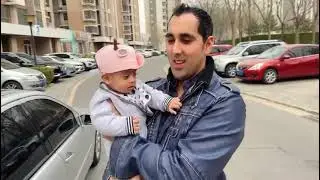 Muhammad Rohan with papa&rsquo;s friends #cutebaby #baby #cute #funny #love #babylove