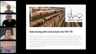 Data sharing with rail terminals  the TAF TSI