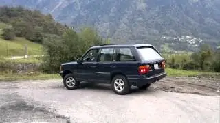 Range Rover P38 Противобуксовочная система (Traction Control)