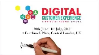 Digital CX Conference London 2016