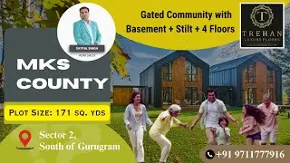 Trehan MKS County Sohna | Premium Luxury Floors | Sector 2 Trehan Floors | Best Floors in Sohna 2025
