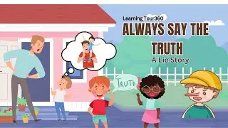 Always Say The Truth | Short Story in English | Moral Stories | Story in English For Kids |