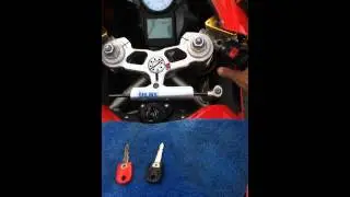 Immobilizer problem on ducati 999