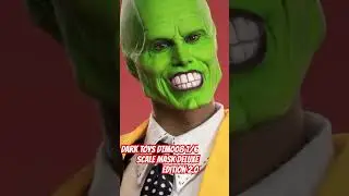 DARK TOYS DTM008 1/6 Scale MASK Deluxe Edition 2.0 #foreveracollector #TheMask#jimcarrey #DarkToys
