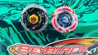Beyblade Meteo L-Drago LW105LF против Phantom Orion B:D Beyblade Metal Fight (Spin Steal King !!!)