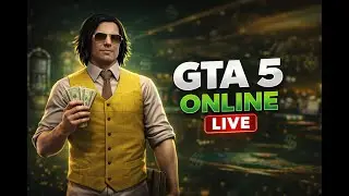 GTA Online &bull; Weekly Update &bull; Aaj Paisa Hi Paisa Banega 💰 GTA 5 Live