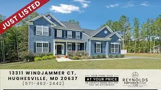 Nearly New Cul-de-Sac Home in Hughesville | Space, Privacy, and Modern Comfort