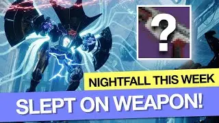 Destiny 2 Nightfall weapon this week: Worth farming? 🤔
