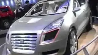 Fuel Cell   General Motors Sequel with Skateboard Design