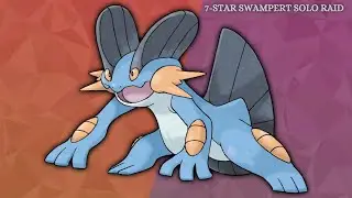 Defeating 7 Star Swampert Alone in Raid