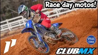 Race simulation at ClubMx!