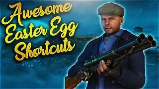 Top 5 Awesome Easter Egg Shortcuts on Mob of the Dead! (Mob of the Dead Easter Egg Tips and Tricks)