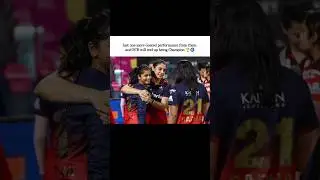 Just one more Goated performance from them and RCB will end up being Champion🏆🧿#rcb​#wpl2026​#final​