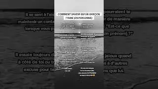 Comment savoir qu'un gar&ccedil;on t'aime (en personne)