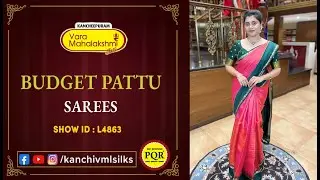 Budget Pattu Sarees Collection | WhatsApp Number 89 0001 0002 | Kancheepuram Varamahalakshmi Silks