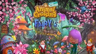 Je plonge dans la magie avec cette  île féérique/elfique d'une abonnée #animalcrossing #visiteîle