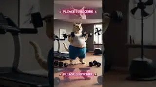 [P01] Max the Cat's Weight Loss Journey #catai #petai #petstories #aianimals