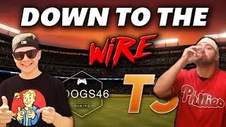 CLOSE GAME TO THE END!! MIGHTY GOAT INVITATIONAL GAME 2 VS. iTzTopShelf! (MLB The Show 16 Gameplay)