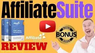 Affiliate Suite Review ⚠️ WARNING ⚠️ DON'T GET THIS WITHOUT MY 👷 CUSTOM 👷 BONUSES!!