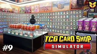 #9 КРАСНЫЙ, СИНИЙ, ЖЕЛТЫЙ, ЗЕЛЁНЫЙ &harr; TCG Card Shop Simulator [ПРОХОЖДЕНИЕ]