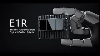 E1R--The First Fully Solid-State Digital LiDAR for Robots