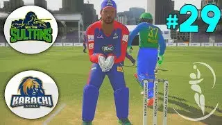 PAKISTAN SUPER LEAGUE 2019 (GAMING SERIES) -MATCH 29  -KARACHI KINGS v MULTAN SULTAN